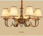 Lustre Salle à Manger Bois — LED