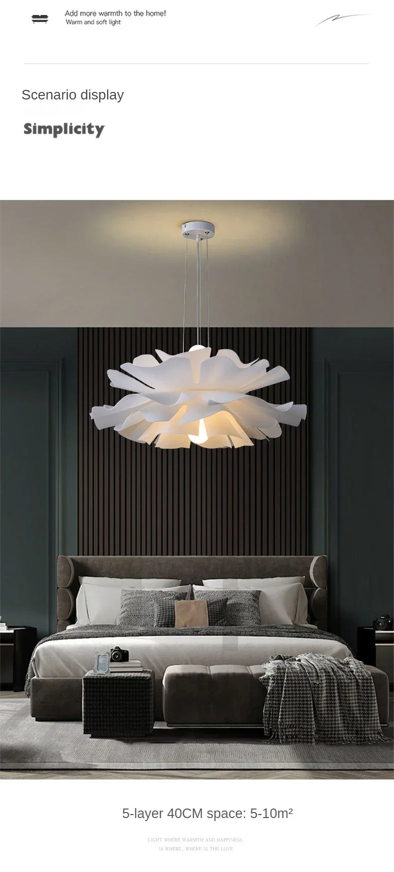 Lustre Contemporain