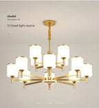 Lustre Moderne Salon — Plafonnier Nordique Design