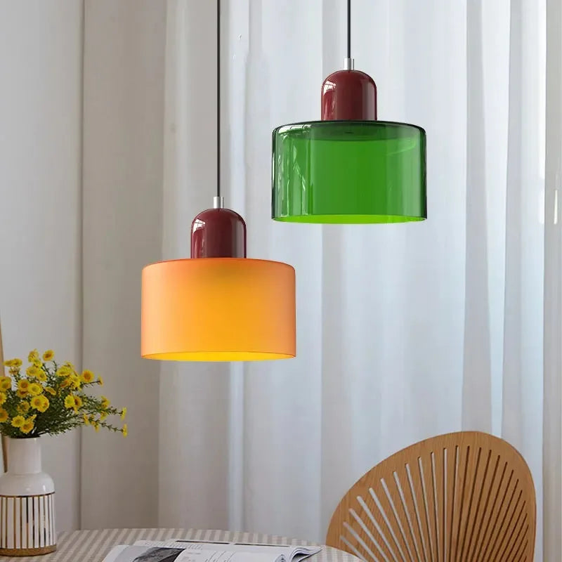 Lustre Salon Pas Cher — Verre