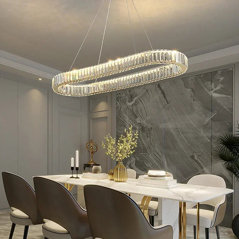 Lustre Luxe Design — Moderne