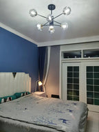 Lustre Boule En Verre — Plafonnier Boule Moderne