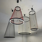 Lustre Bohème Rotin