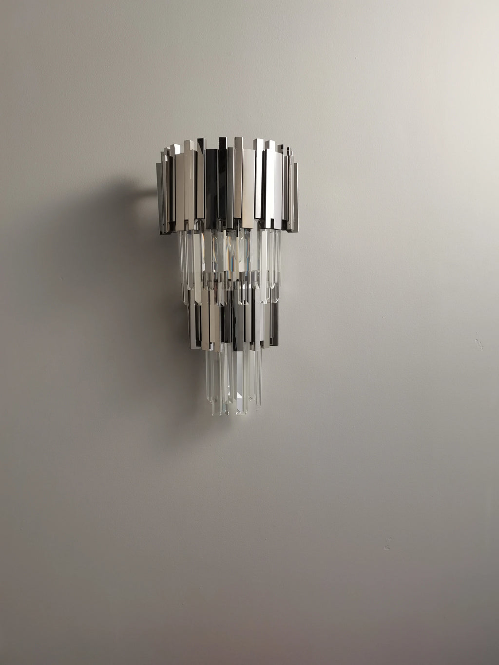 Lustre en Cristal Pas Cher — Métal