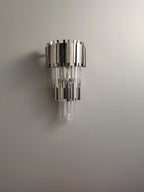 Lustre en Cristal Pas Cher — Métal