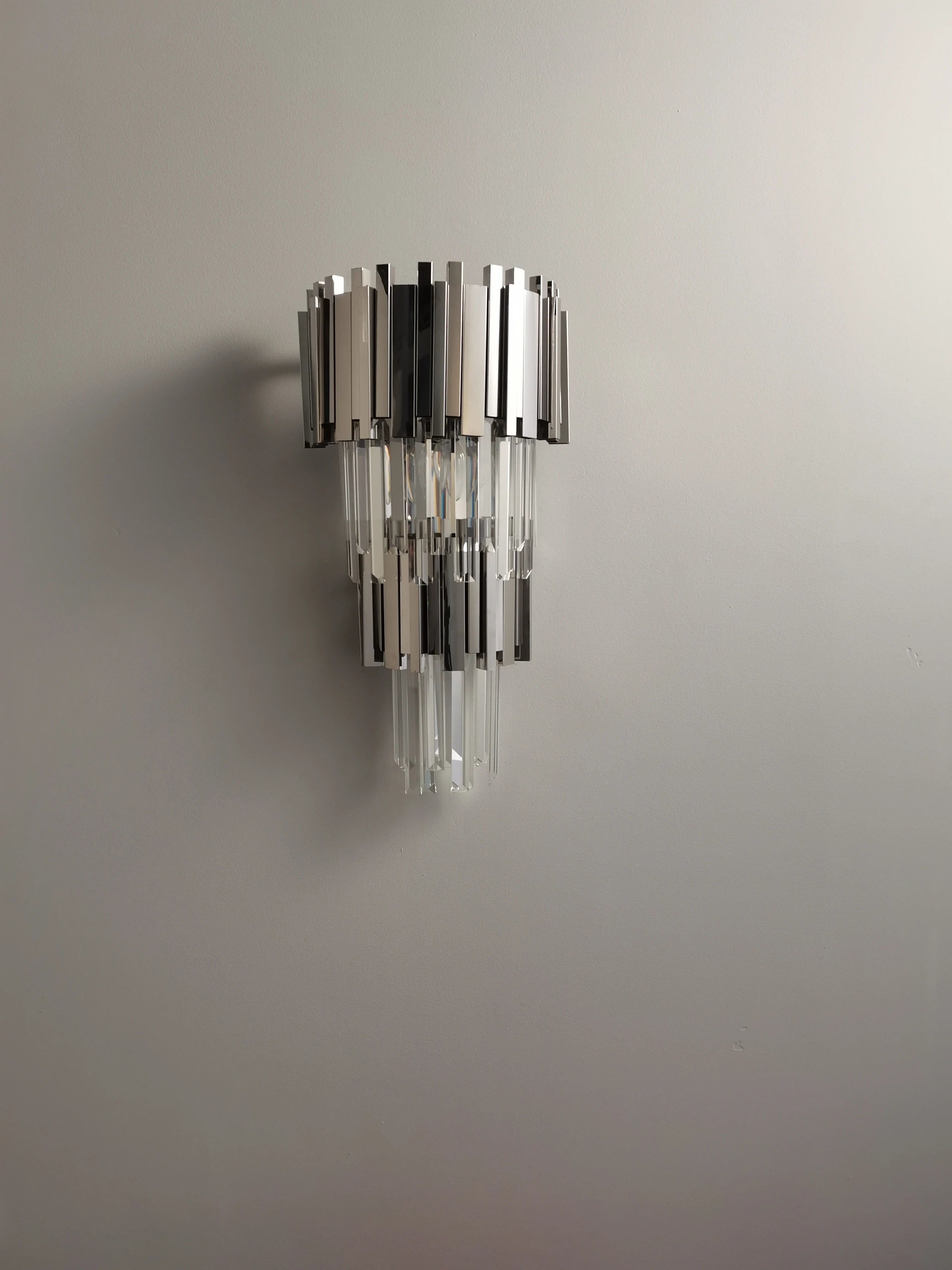 Lustre en Cristal Pas Cher — Métal