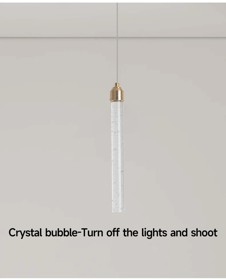 Suspension Cristal Luxe 35cm - Lustre Élégant LED