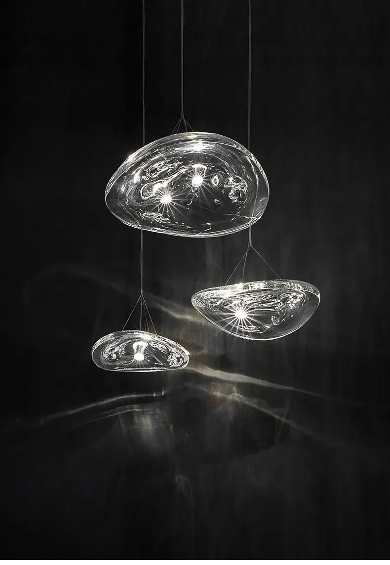 Lustre Cuisine Moderne — Salon