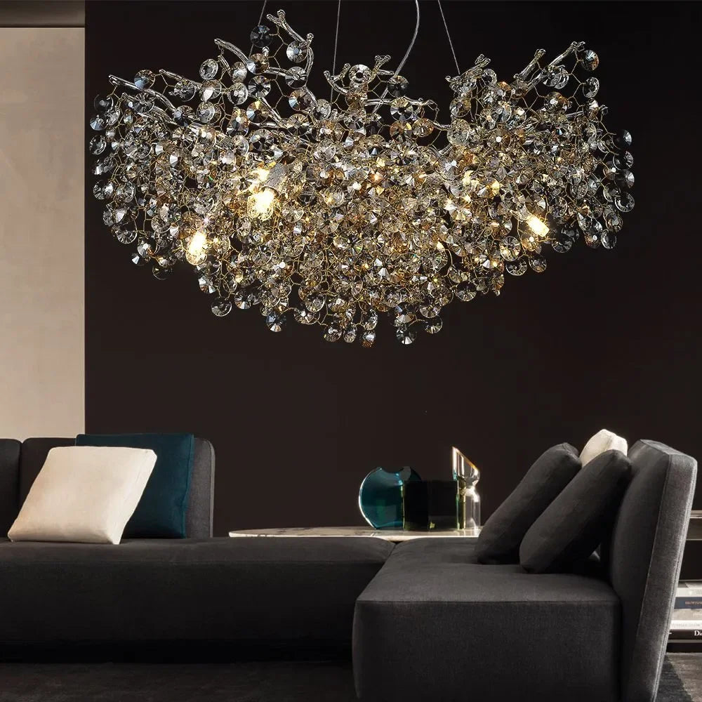 Lustre pour Salle à Manger — Cristal