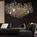 Lustre pour Salle à Manger — Cristal