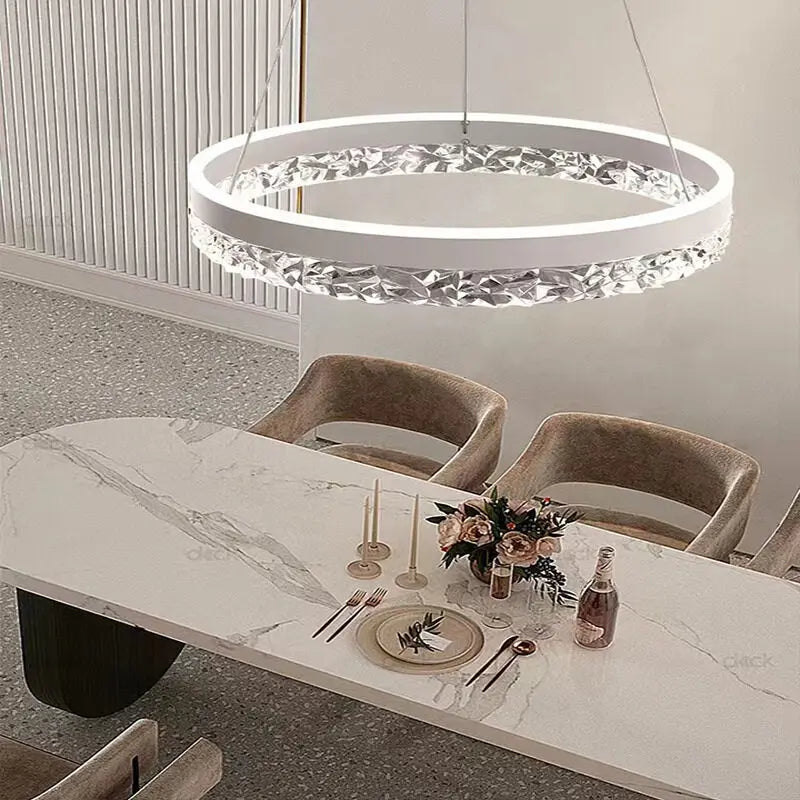 Lustre pour Salon Moderne — Métal