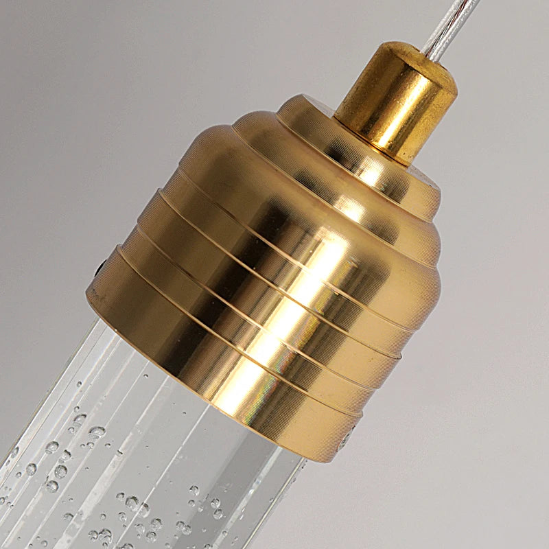 Suspension Cristal Luxe 35cm - Lustre Élégant LED