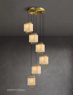 Lustre Marbre Design