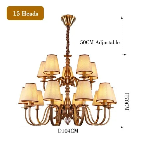 Lustre Salle à Manger Bois — LED