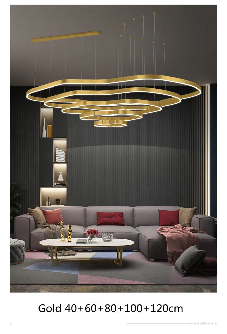 Suspension Luminaire Salon — Moderne