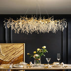 Grand Lustre Salle à Manger — Cristal Grand Format