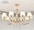 Lustre Luxe Cristal — Salon
