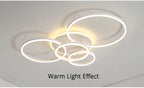 Lustre Blanc Moderne