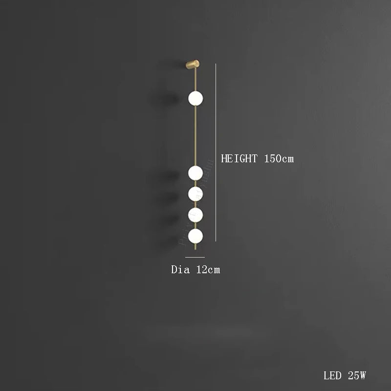 Lustre Salon Design Doré