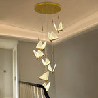 Suspension Luminaire Nordique — Cristal