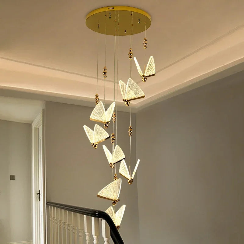 Suspension Luminaire Nordique — Cristal