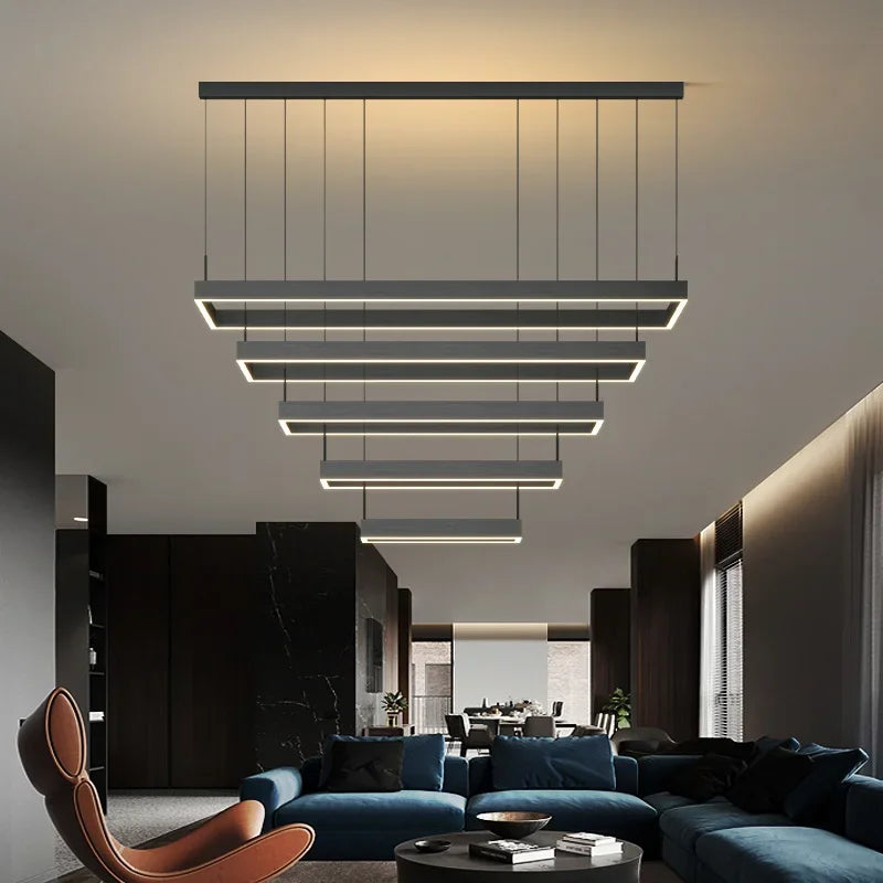 Lustre Nordique — Salon
