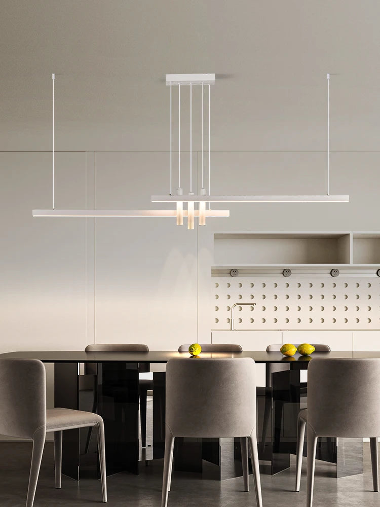 Lustre Cuisine Moderne — Industriel