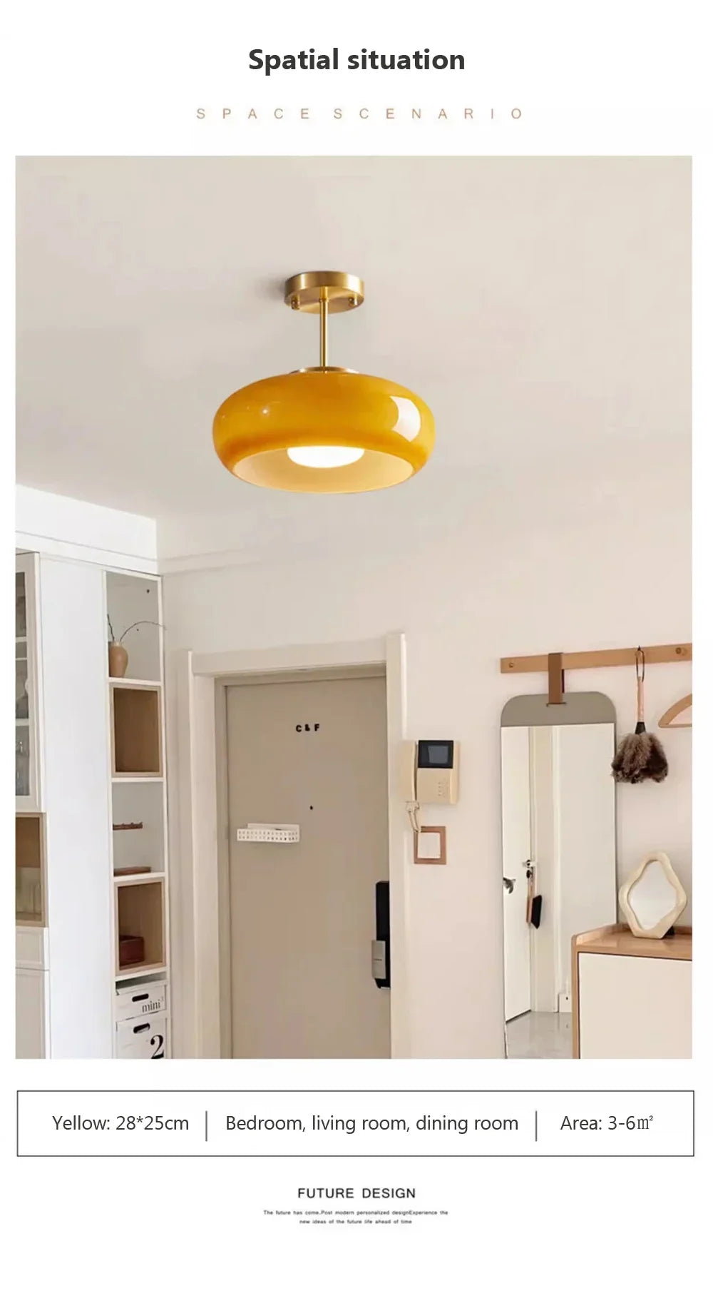 Lustre Chambre Minimaliste