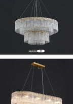 Lustre Moderne Design — Verre