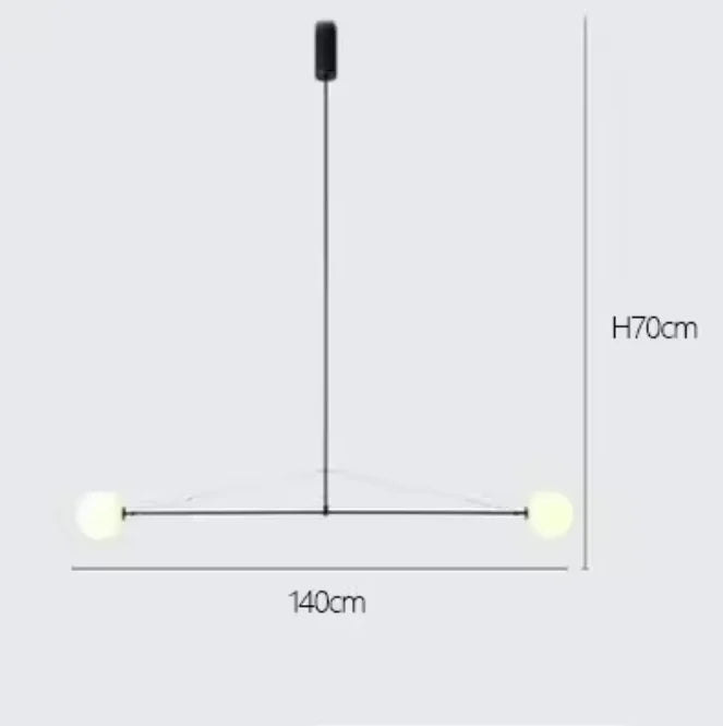 Lustre Industriel — Plafonnier Nordique Design