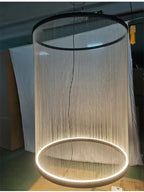 Lustre Bohème Rotin