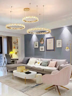 Lustre LED Cristal — Salle à Manger
