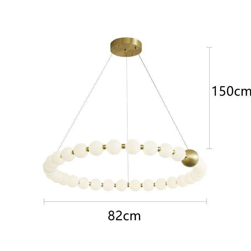 Suspension Luminaire Nordique — Métal