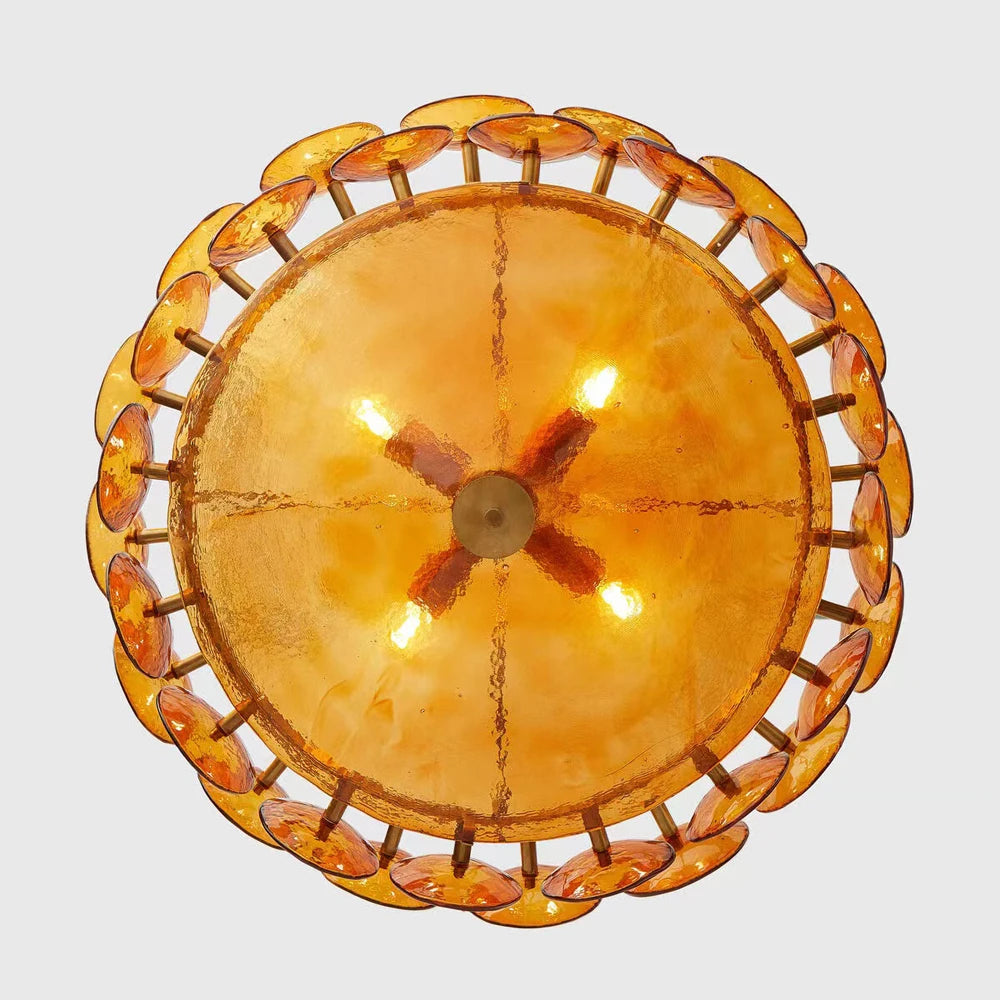 Lustre Art Déco