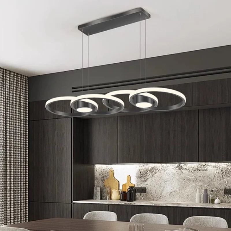 Suspension Luminaire Salon — Métal