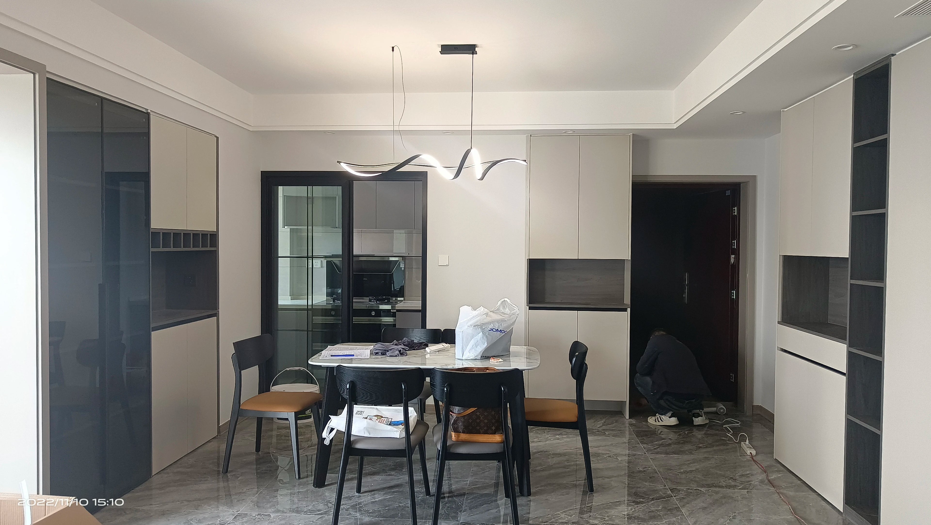 Lustre Salle à Manger Tendance — Salon