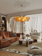 Grand Lustre Salon — Verre