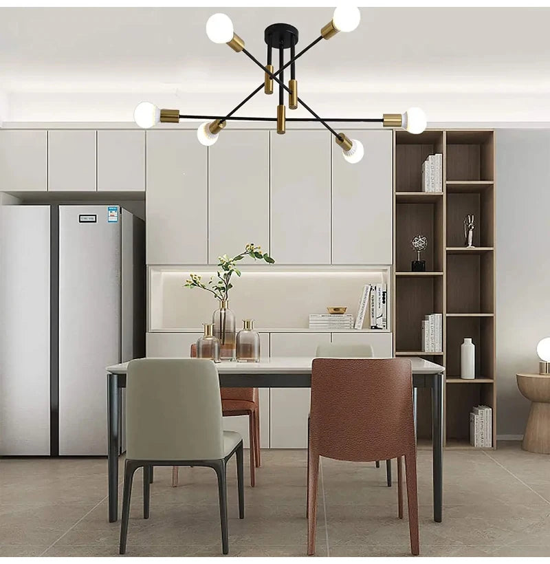Lustre Salon Industriel