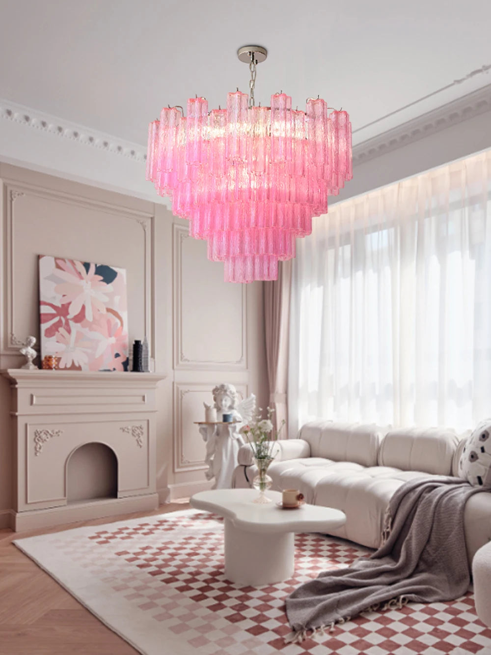 Suspension Luminaire Design — Verre