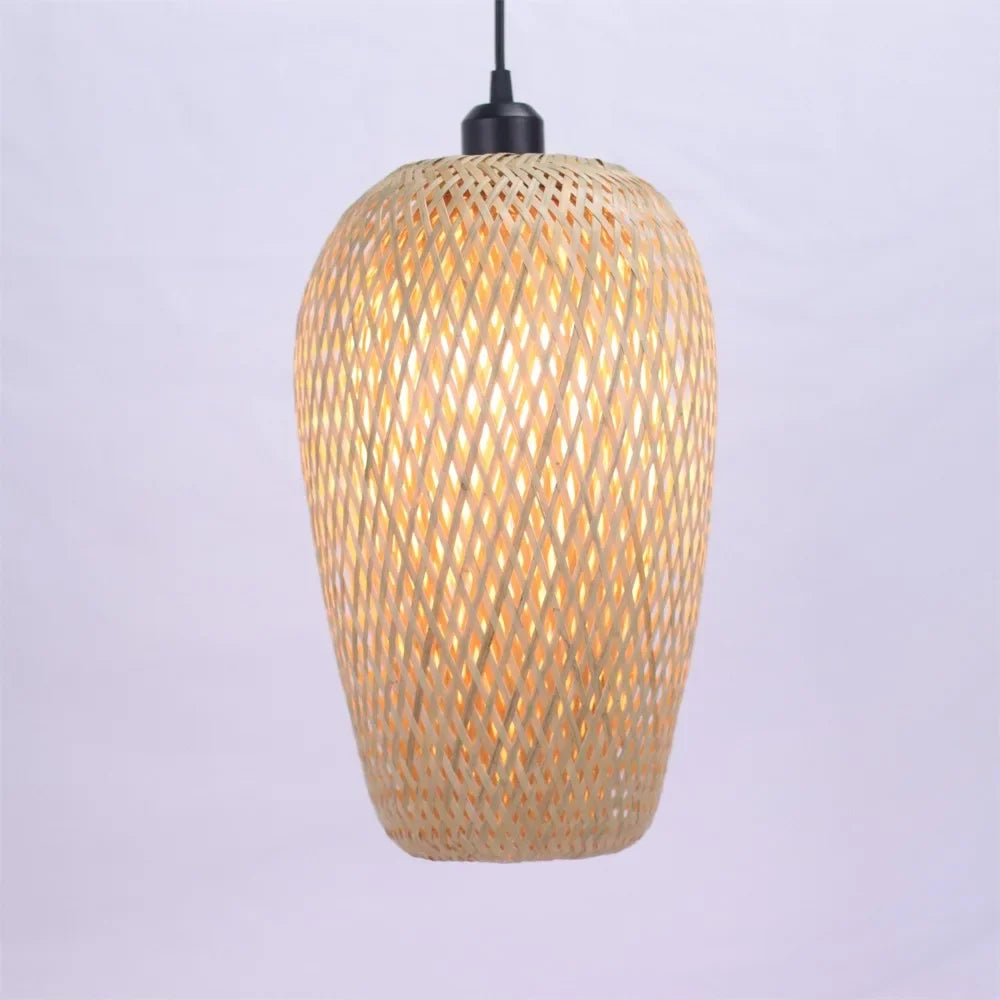 Suspension Bambou Pack 1/2/3 | Lustre Naturel Lot | Luminaire Artisanal JOYINLED