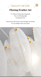 Lustre Chambre Bébé — Verre — Plafonnier D50cm