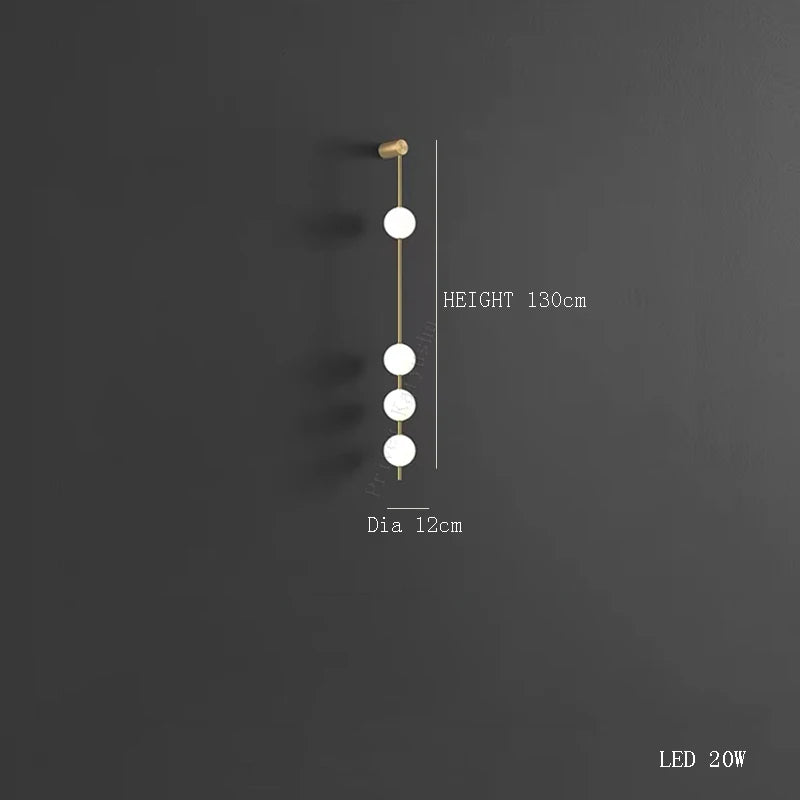 Lustre Salon Design Doré