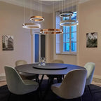 Lustre Anneau Design — LED