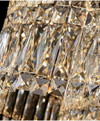 Lustre Salon Noir — Cristal