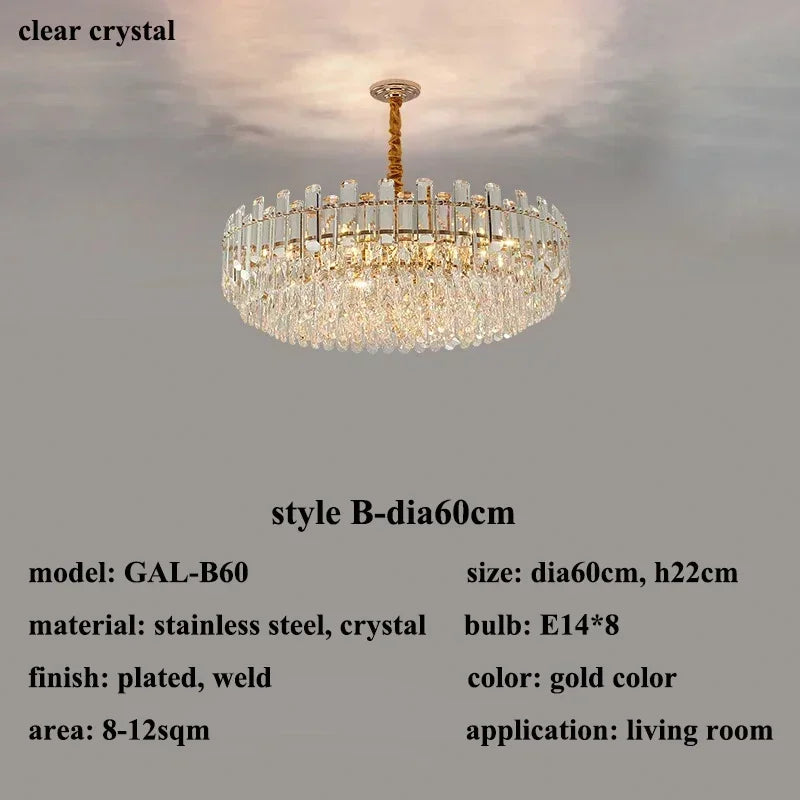 Lustre Luxe Doré