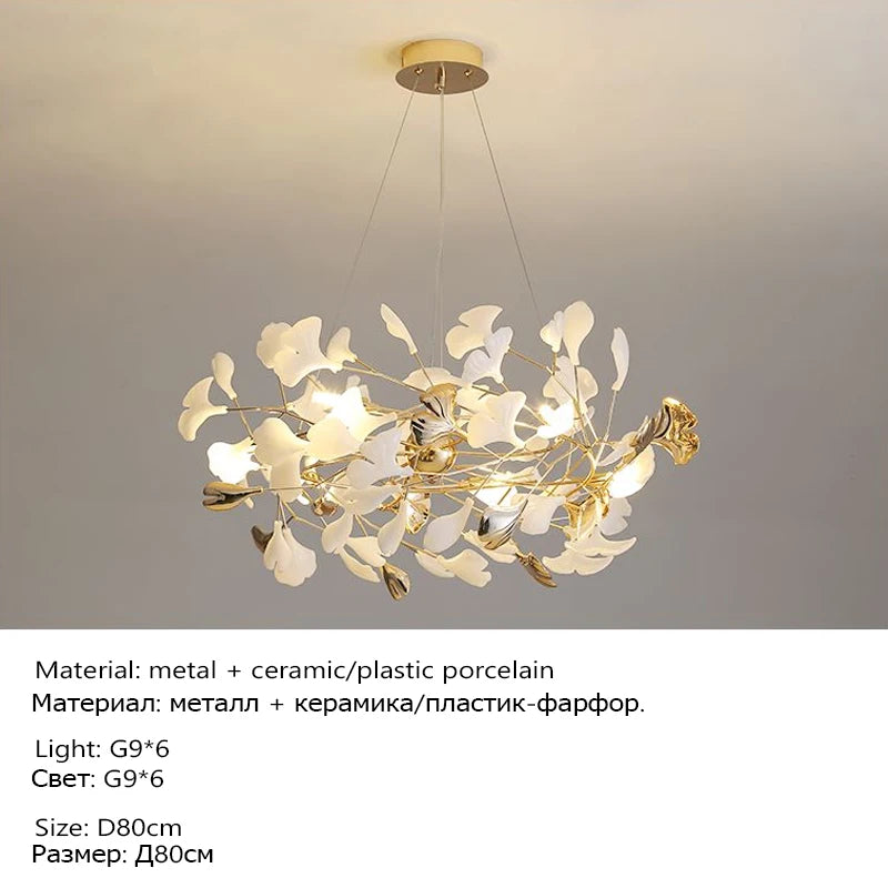 Lustre LED Chambre