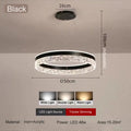 Lustre pour Salon Moderne — Métal
