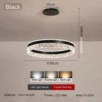 Lustre pour Salon Moderne — Métal