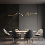 Lustre Salle à Manger Tendance — Salon