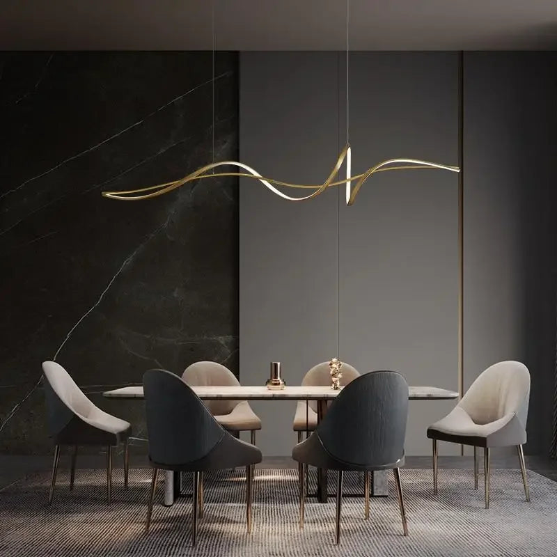 Lustre Salle à Manger Tendance — Salon